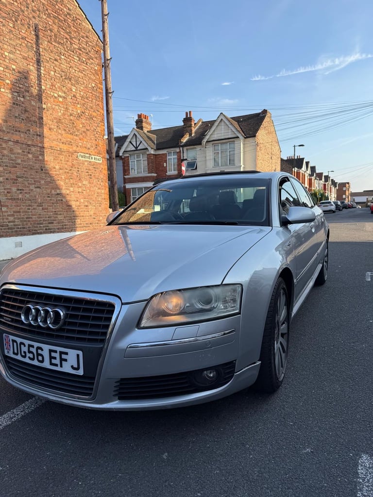 image for Audi, A8, Saloon, 2006, Semi-Auto, 4163 (cc), 4 doors