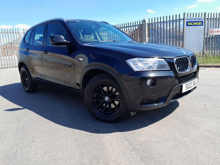 BMW X3 2.0 xDrive20d SE Black Auto Diesel 2012