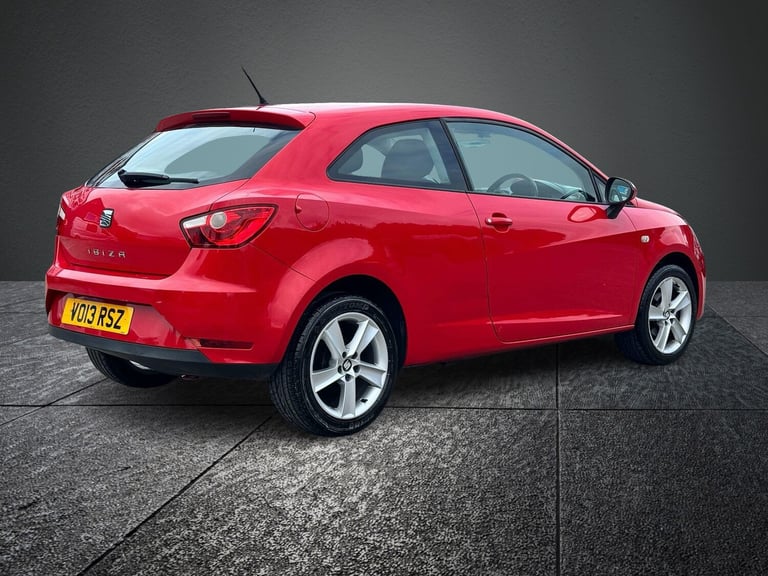 2013 SEAT Ibiza 1.4 Toca 3dr HATCHBACK Petrol Manual