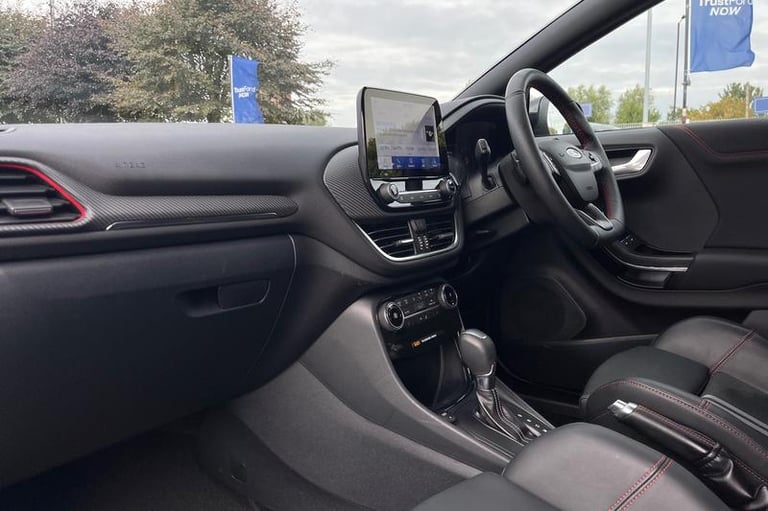 2024 Ford Puma 1.0 EcoBoost Hybrid mHEV ST 5dr DCT ** Sync 3 - Heated Seats / Steering Whe Hatchb...