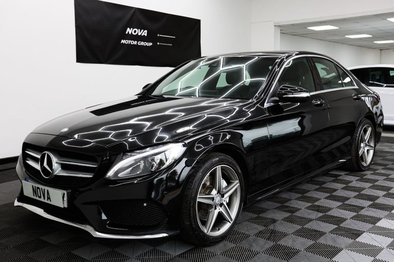 2015 Mercedes-Benz C Class 2.1 C220 BlueTEC AMG Line Saloon 4dr Diesel Manual Euro 6 (s/s) (170 p...
