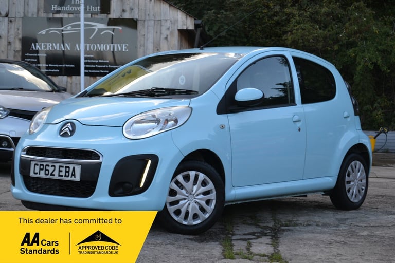 2012 Citroen C1 1.0i VTR 5dr HATCHBACK Petrol Manual