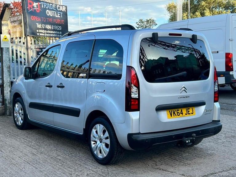 2014 Citroen Berlingo 1.6 HDi XTR Multispace MPV Euro 5 5dr MPV Diesel Manual