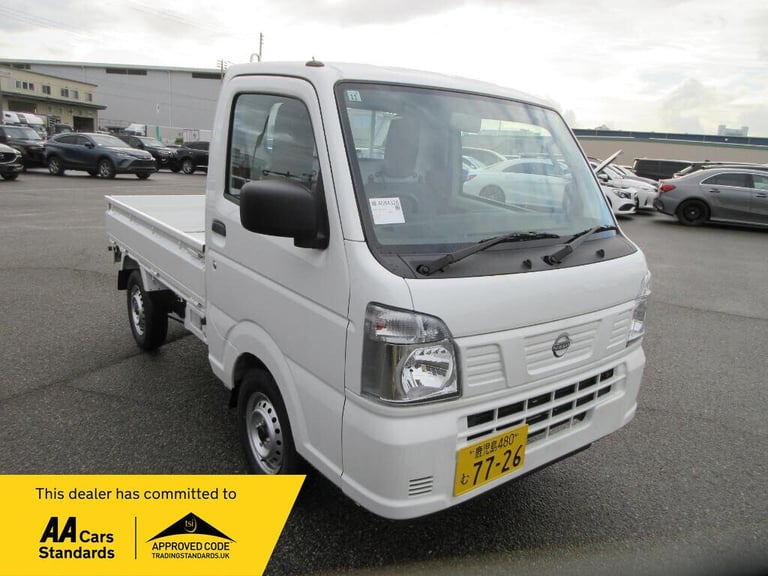 2024 Nissan NT100 Clipper DX 4WD MANUAL 660cc KEI TRUCK DELIVERY MILEAGE Pickup Petrol Manual
