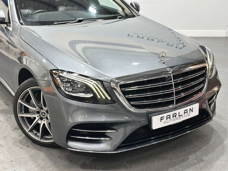 2019 Mercedes-Benz S Class 2.9 S400Ld AMG Line (Executive, Premium Plus) Saloon 4dr Diesel G-Tron...