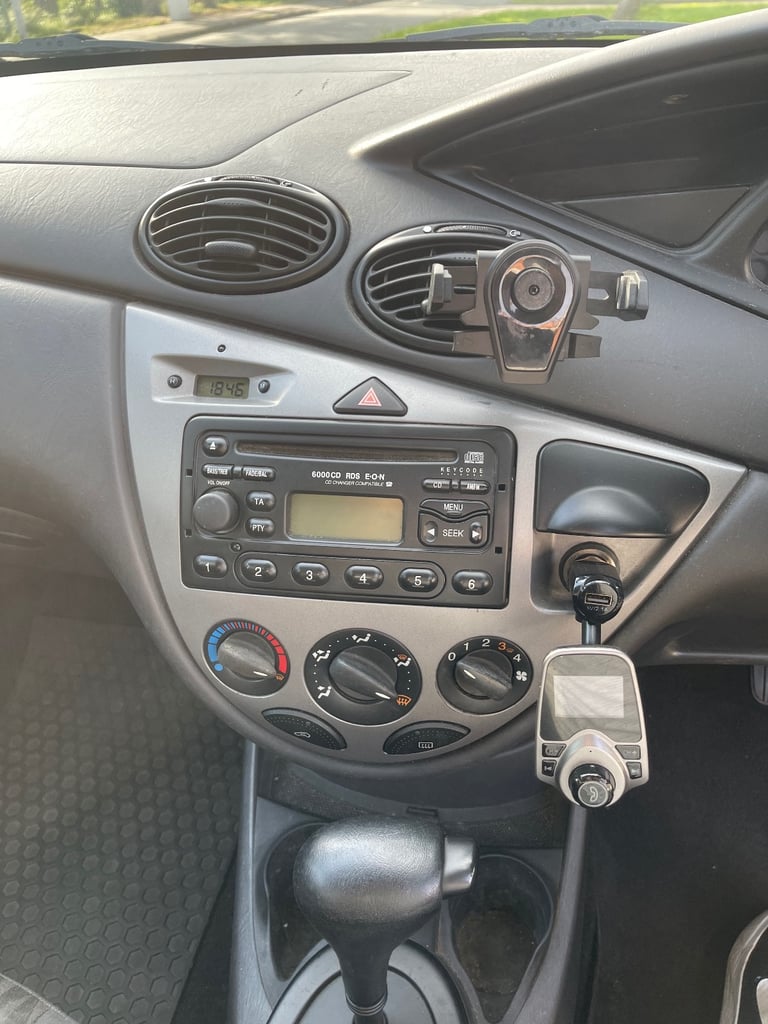 54 Plate Ford Focus Automatic 1.6 Zetec