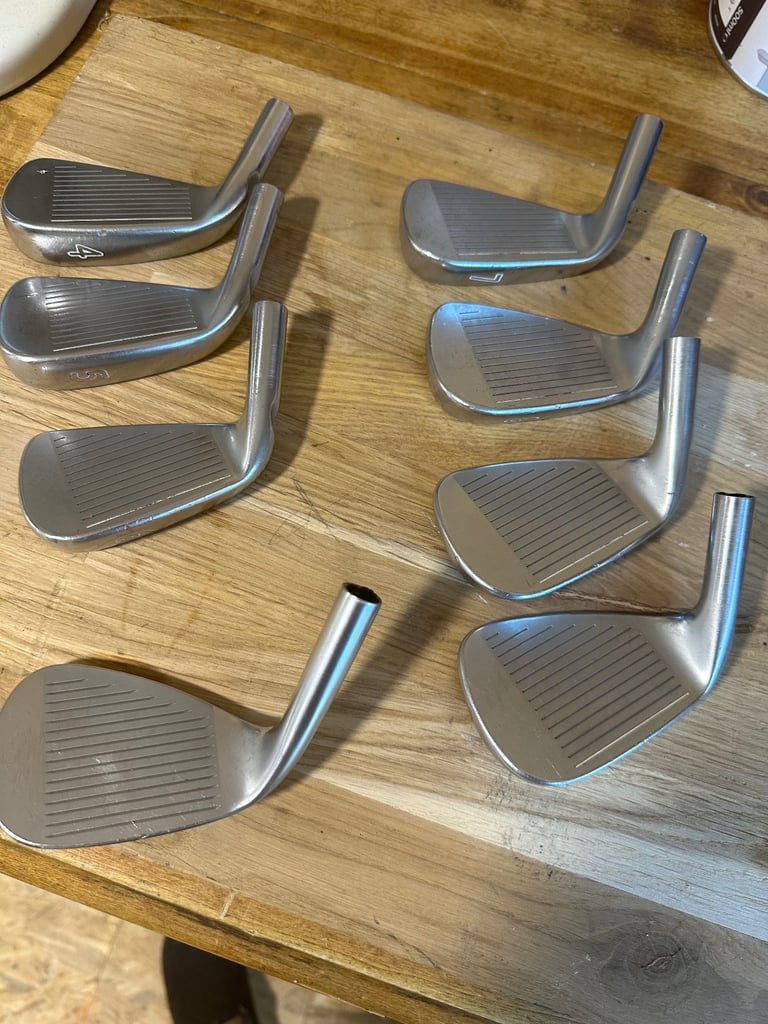 Ping golf iron heads