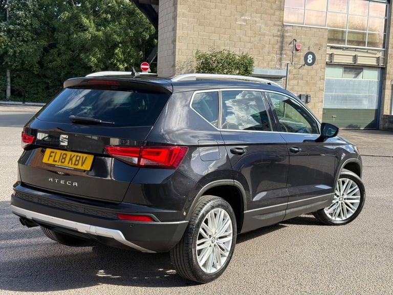 2018 SEAT Ateca 1.4 EcoTSI XCELLENCE DSG Euro 6 (s/s) 5dr HATCHBACK Petrol Automatic