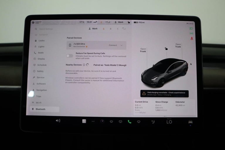 2021 Tesla Model 3 (Dual Motor) Long Range Auto 4WDE 4dr Saloon ELECTRIC Automatic