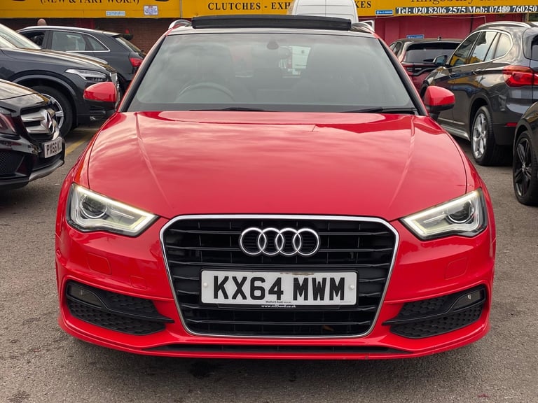 2014 Audi A3 1.4 TFSI CoD S line Sportback S Tronic Euro 6 (s/s) 5dr HATCHBACK Petrol Automatic