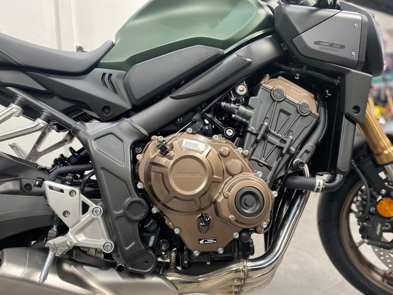 2025 NEW Honda CB650RA E-Clutch, A2 Licence