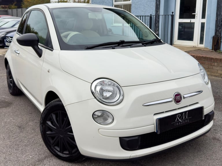 2013 Fiat 500 1.2 Pop Euro 6 (s/s) 3dr HATCHBACK Petrol Manual