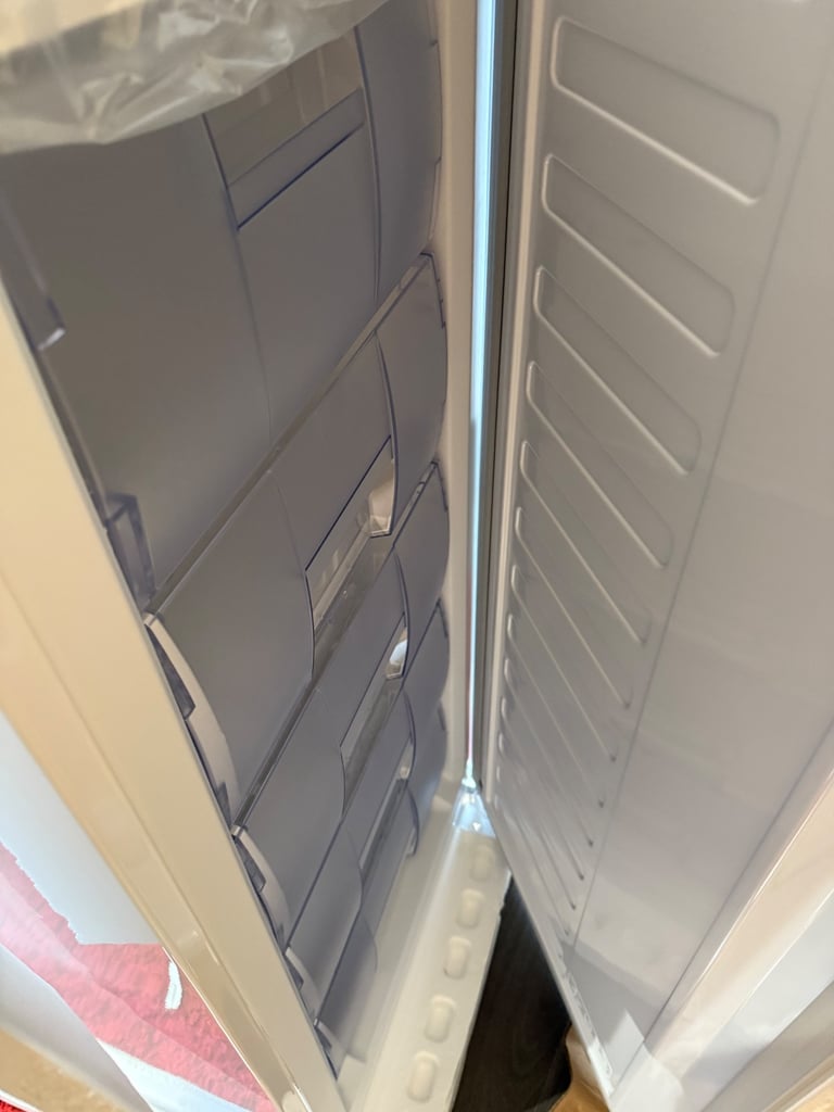 Brand new fridge freezer 