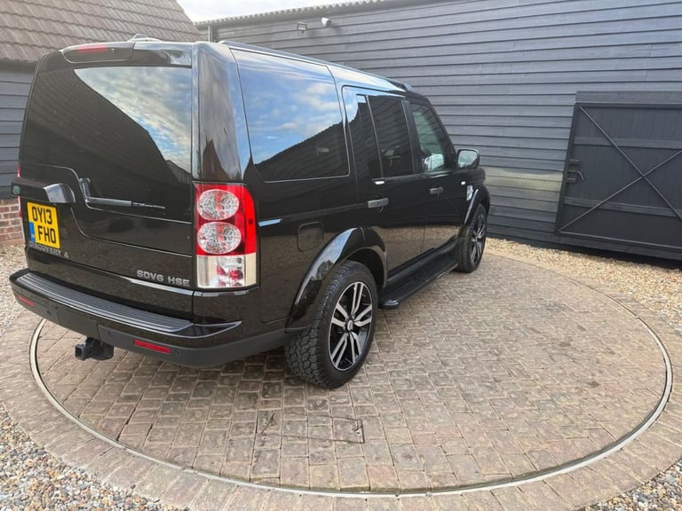 2013 Land Rover Discovery 4 3.0 SD V6 HSE SUV 5dr Diesel Auto 4WD Euro 5 (255 bhp) Diesel Automatic
