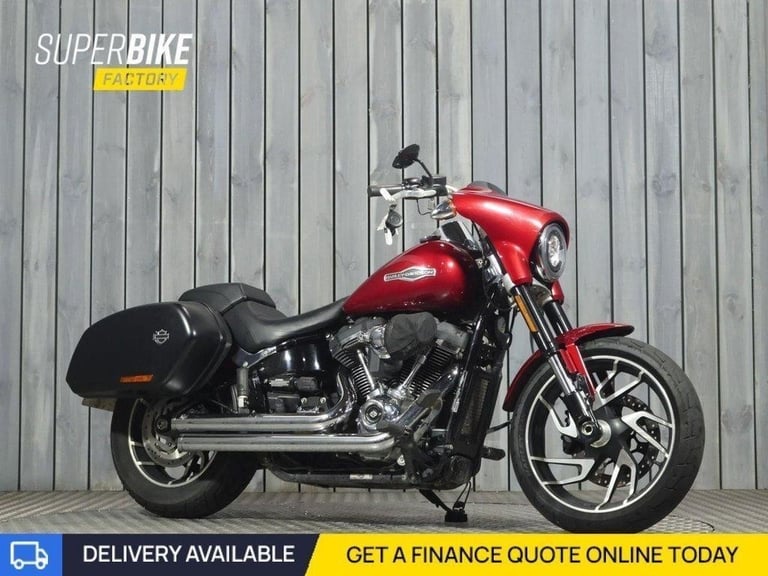 2019 19 HARLEY-DAVIDSON SOFTAIL FLSB SPORT GLIDE 1745