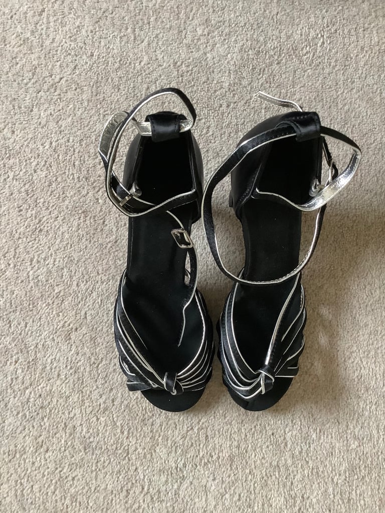 image for Black Ladies Evening Shoes