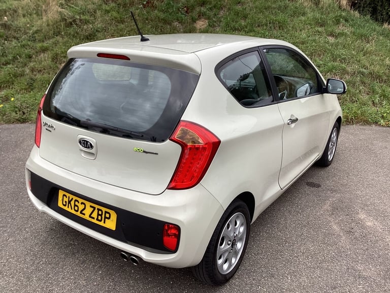 2012 Kia Picanto 1.25 Halo EcoDynamics 3dr HATCHBACK Petrol Manual