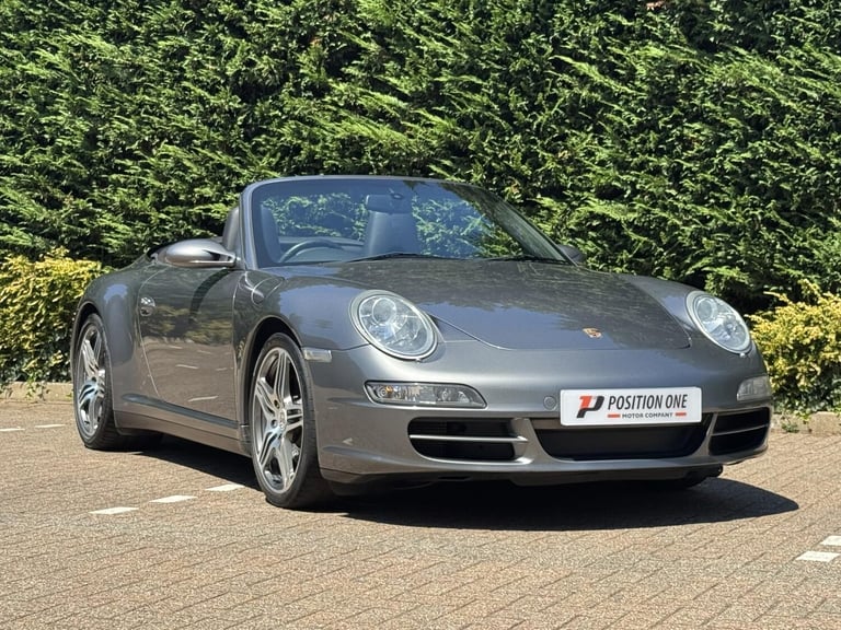 2008 Porsche 911 3.8 997 Carrera 4S Cabriolet 2dr Petrol Manual AWD (285 g/km, 350 bhp) Convertib...