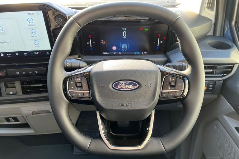 2024 Ford E-Transit 320 Sport AUTO L1 SWB RWD 160kW 65kWh, REAR SPOILER, HEATED WINDSCREEN Auto P...