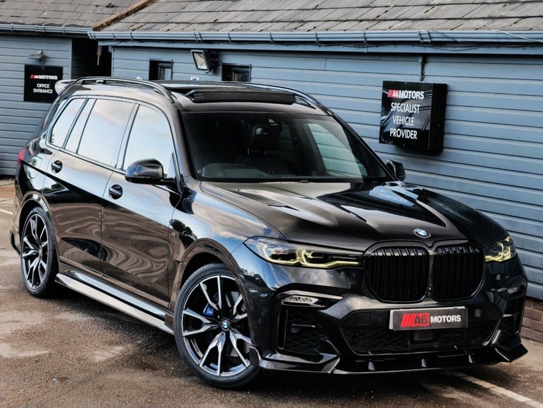 2021 BMW X7 xDrive40d MHT M Sport 5dr Step Auto ESTATE DIESEL Automatic