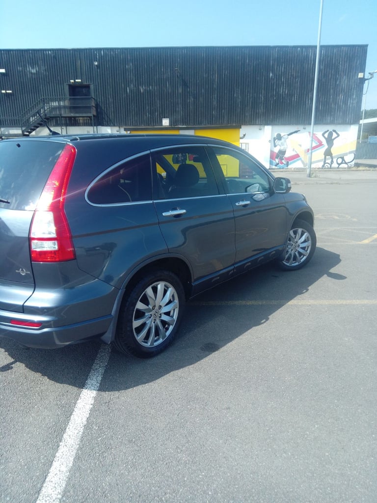 Honda, CR-V, Estate, 2012, Manual, 2199 (cc), 5 doors