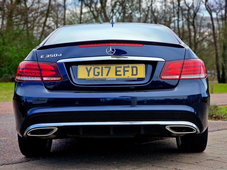 2017 MERCEDES-BENZ E CLASS E350d AMG Line Edition 2dr 9G-Tronic Diesel Auto ULEZ