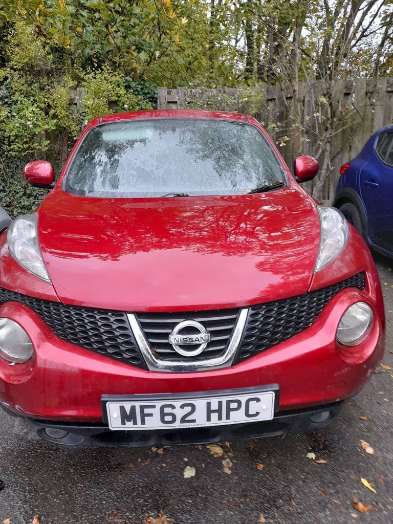 Nissan, JUKE, Hatchback, 2012, Manual, 1598 (cc), 5 doors