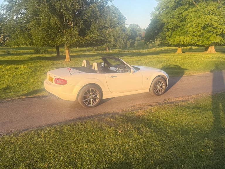 2010 Mazda MX-5 1.8i 20th Anniversary Euro 4 2dr CONVERTIBLE Petrol Manual