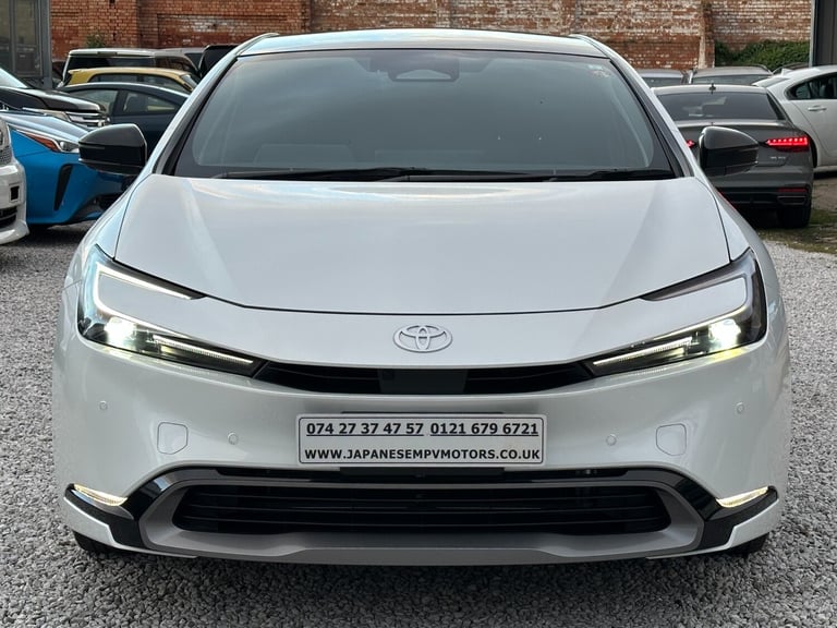 2023 TOYOTA PRIUS 2L Petrol Hybrid Electric Euro 6 Sunroof Leather 5 Seater 5dr