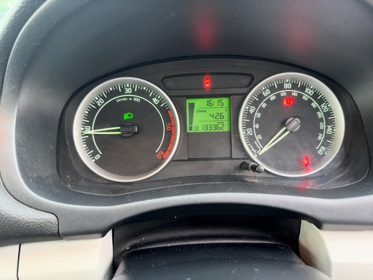 2007 Skoda Roomster 1.9 TDI Pure Drive 2 MPV 5dr Diesel Manual (139 g/km, 105 bhp) MPV Diesel Manual