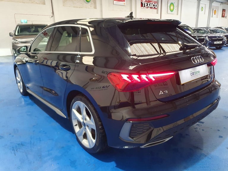  Audi A3 1.0 TFSI 30 S line Sportback S Tronic Euro 6 (s/s) 5dr Petrol Automatic