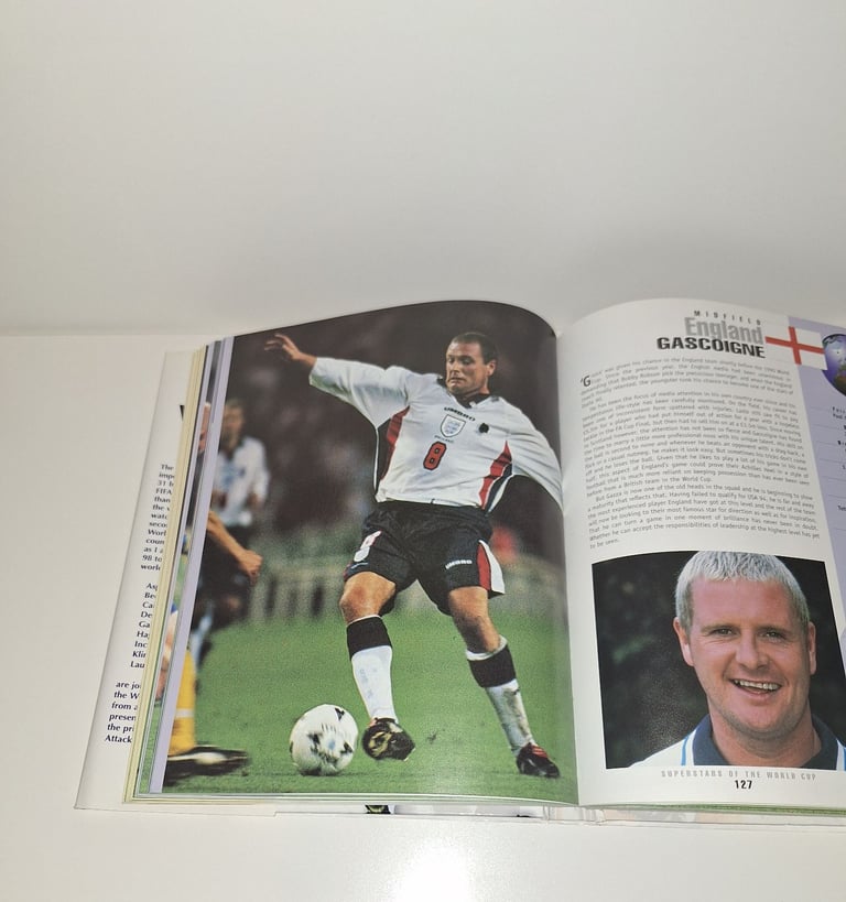 Superstars of the World Cup Book