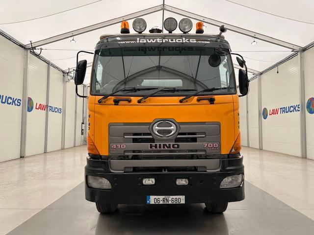 Hino 700 3241 8x4 Cement Mixer