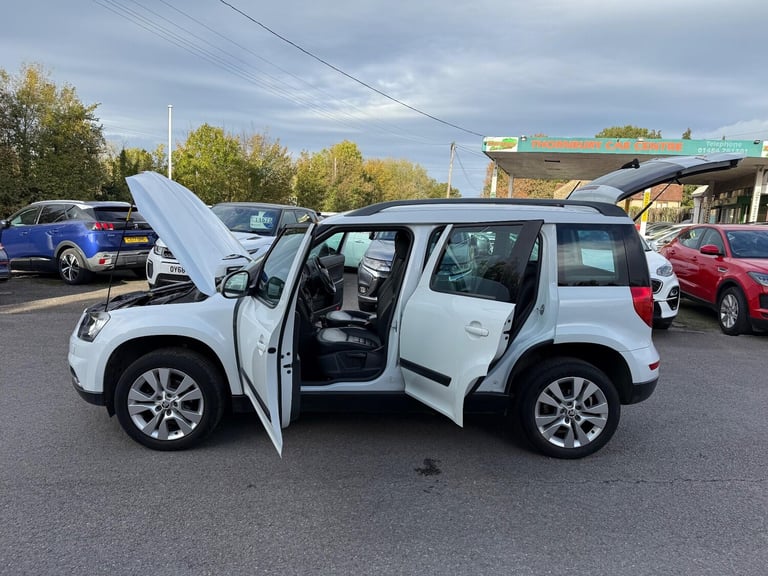 2015 Skoda Yeti 1.2 TSI SE L Outdoor DSG Euro 6 (s/s) 5dr HATCHBACK Petrol Automatic