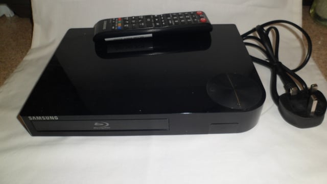 SAMSUNG BLUE-RAY DVD PLAYER | in Marton-in-Cleveland, North Yorkshire |  Gumtree