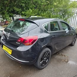 VAUXHALL ASTRA 1.7 CDTi ecoFLEX Energy 2013