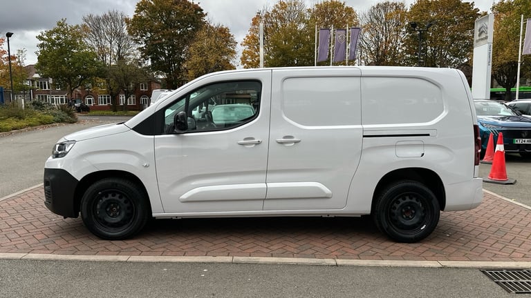 2024 Citroen Berlingo 1.5 BlueHDi 950Kg Driver Edition 130ps EAT8 [S/S] PANEL VAN DIESEL Automatic