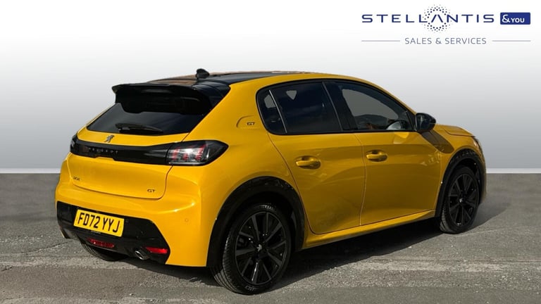 2023 Peugeot 208 1.2 PureTech GT Hatchback 5dr Petrol EAT Euro 6 (s/s) (100 ps) Hatchback Petrol ...