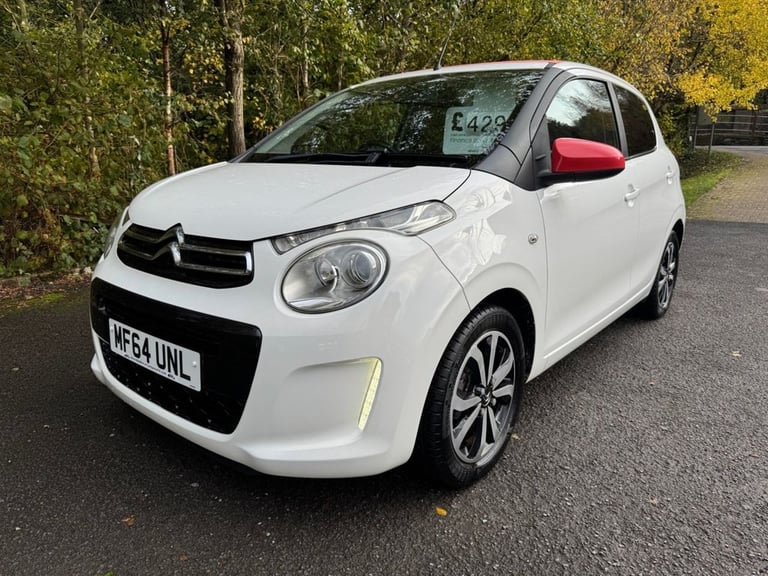 image for 2014 Citroen C1 1.2 PureTech Flair 5dr HATCHBACK PETROL Manual