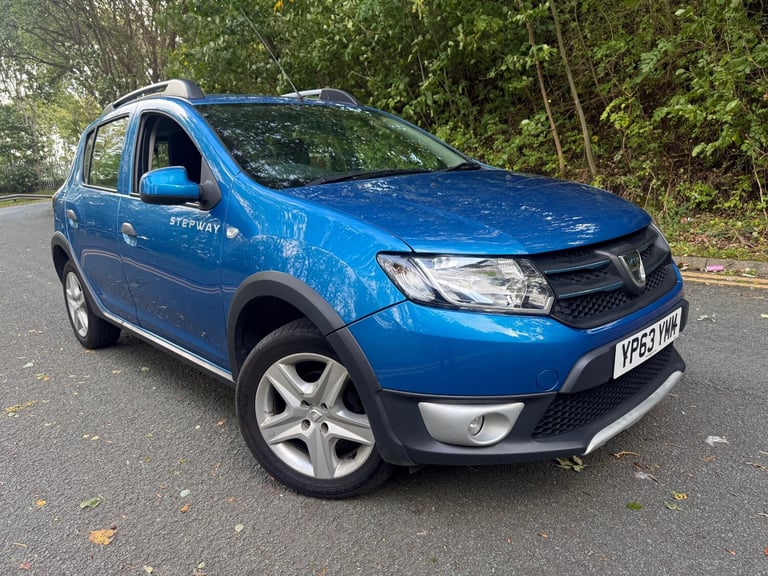 2013 Dacia Sandero Stepway 1.5 dCi Laureate 5dr HATCHBACK Diesel Manual