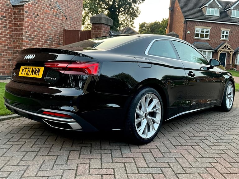 2021 Audi A5 2.0 TFSI 35 Sport S Tronic Euro 6 (s/s) 2dr COUPE Petrol Automatic