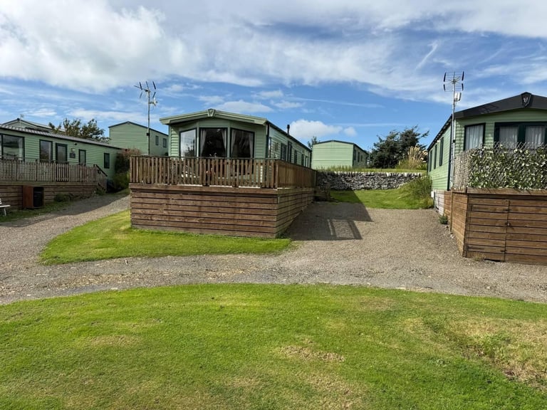 MODERN CARAVAN @ BRIGHOUSE BAY END OF SEASON SALE in Kirkcubright  - Lodge 