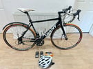 Giant Tcr Alliance composite Carbon bike,fab condition All working
