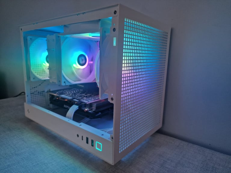 Ryzen Gaming PC - 6Core - 16GB Ram - GTX1070 - 1TB SSD - RGB Lighting - Windows 11 