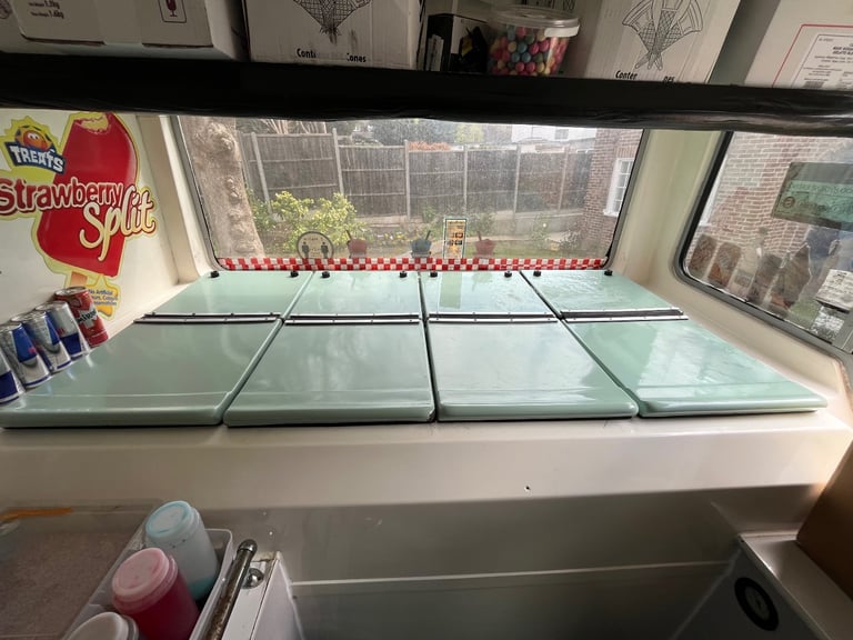 Ice cream van Whitby Morrison