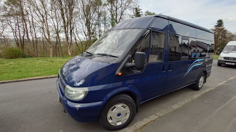 Campervan Ford, TRANSIT, 2002 and Awning 6 months mot