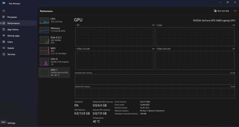 MSI GF65 Thin 10UE Gaming Laptop – i7-10750H / RTX 3060 / 16GB RAM / 512GB SSD + Bag & Cooling Pad