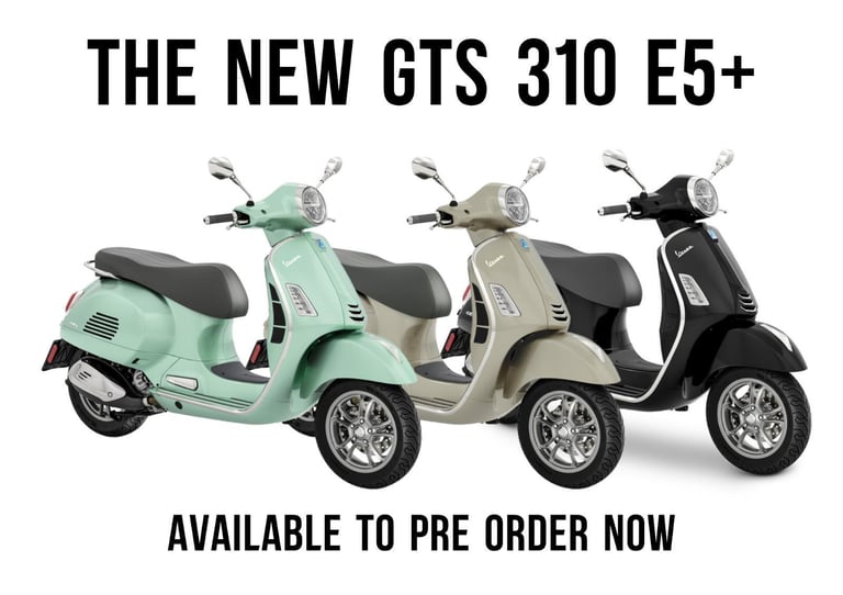 Piaggio Vespa GTS 310 E5+