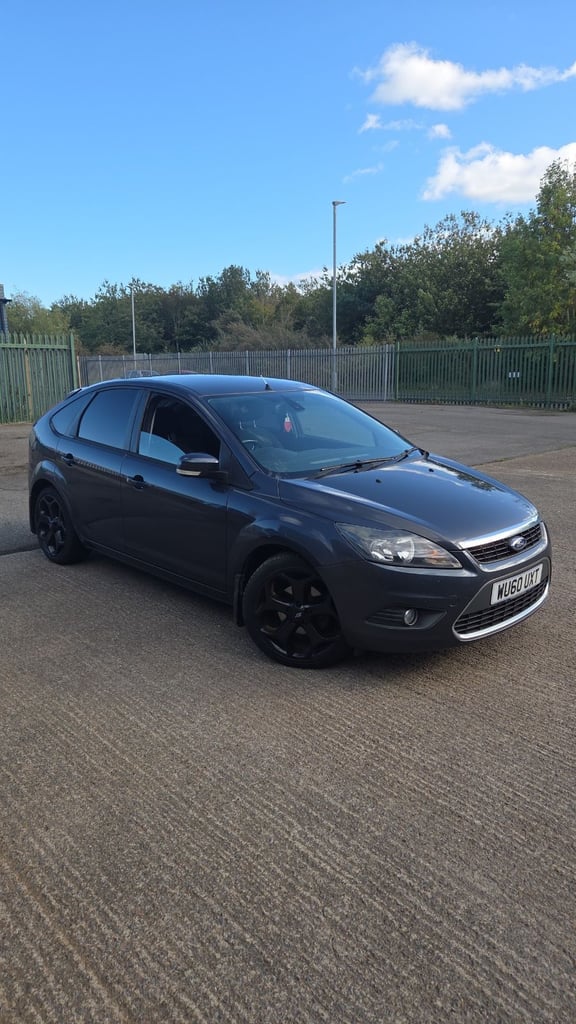 2010 focus titanium deisel 