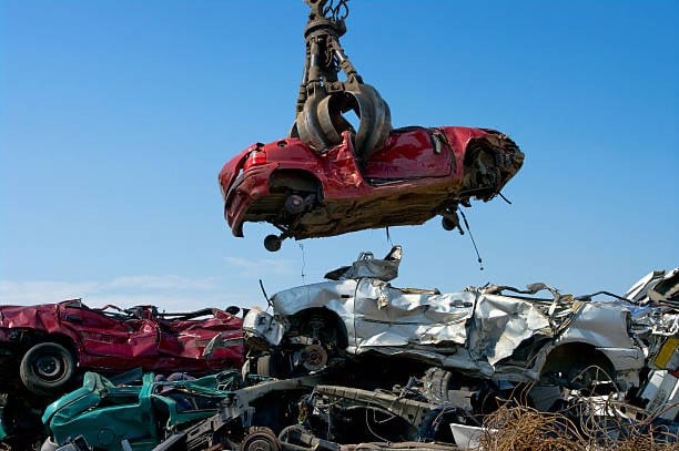 Scrap your car or van Manchester 